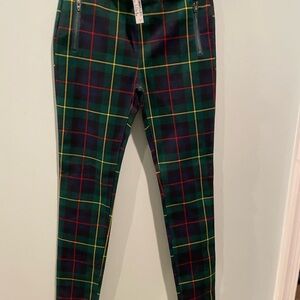 The Children's Place Green and Red Leggings